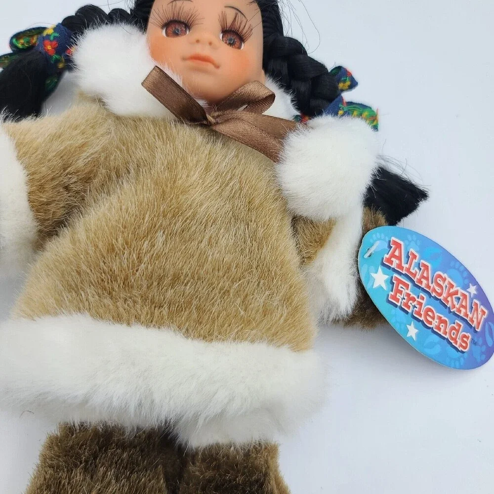 Alaskan Friend Princess Cruise Doll 11 Inch Souvenir Hand Crafted WT